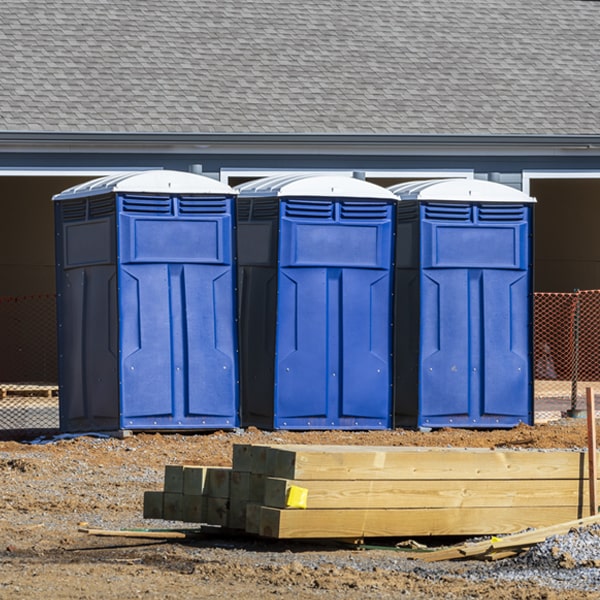 are there discounts available for multiple porta potty rentals in Wagarville AL